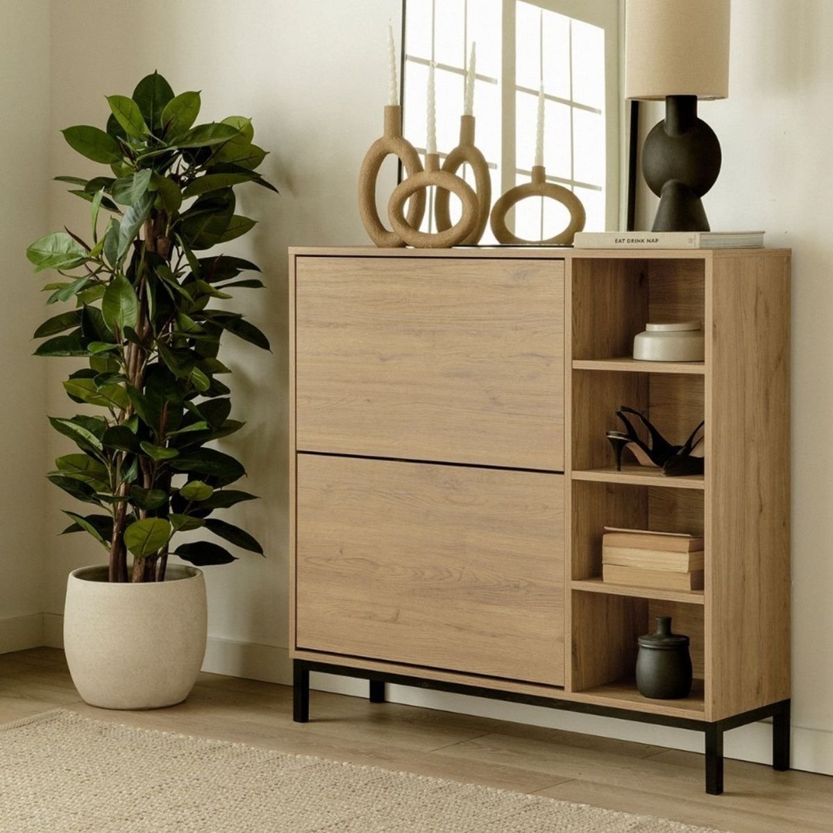 GENERICO - Zapatera Industrial Sofia Rovere Coricha Home