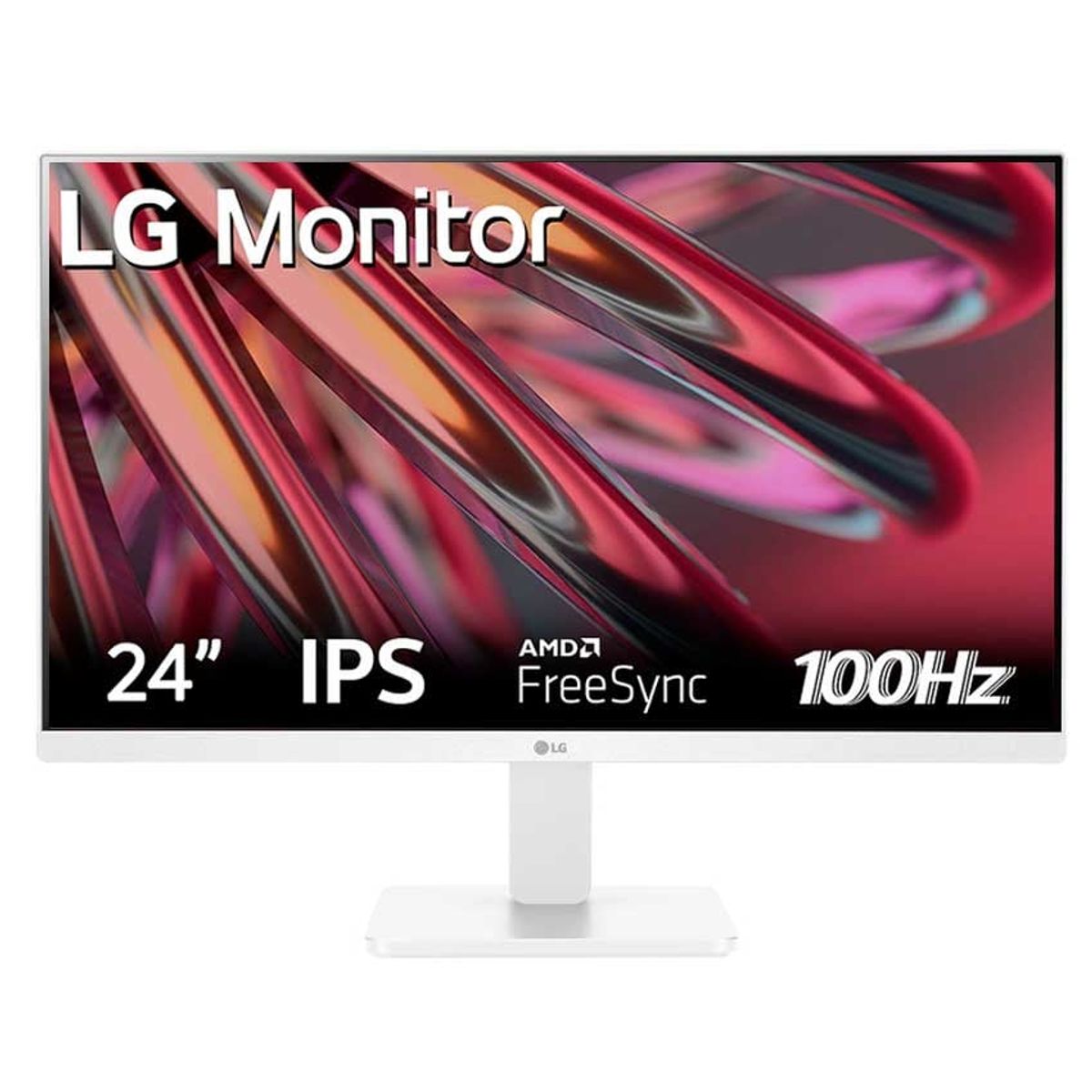 LG - Monitor LG 24MR400 24 FHD IPS 100Hz 5ms HDMI VGA VESA Antirreflejo