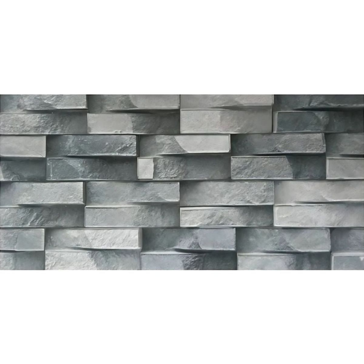 EJESA CREA TU ESPACIO IDEAL - Carving Gris 30×60 cm 1.08 m2- Fachaleta importada