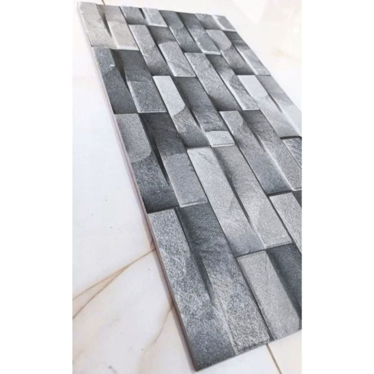 EJESA CREA TU ESPACIO IDEAL - Carving Gris 30×60 cm 1.08 m2- Fachaleta importada