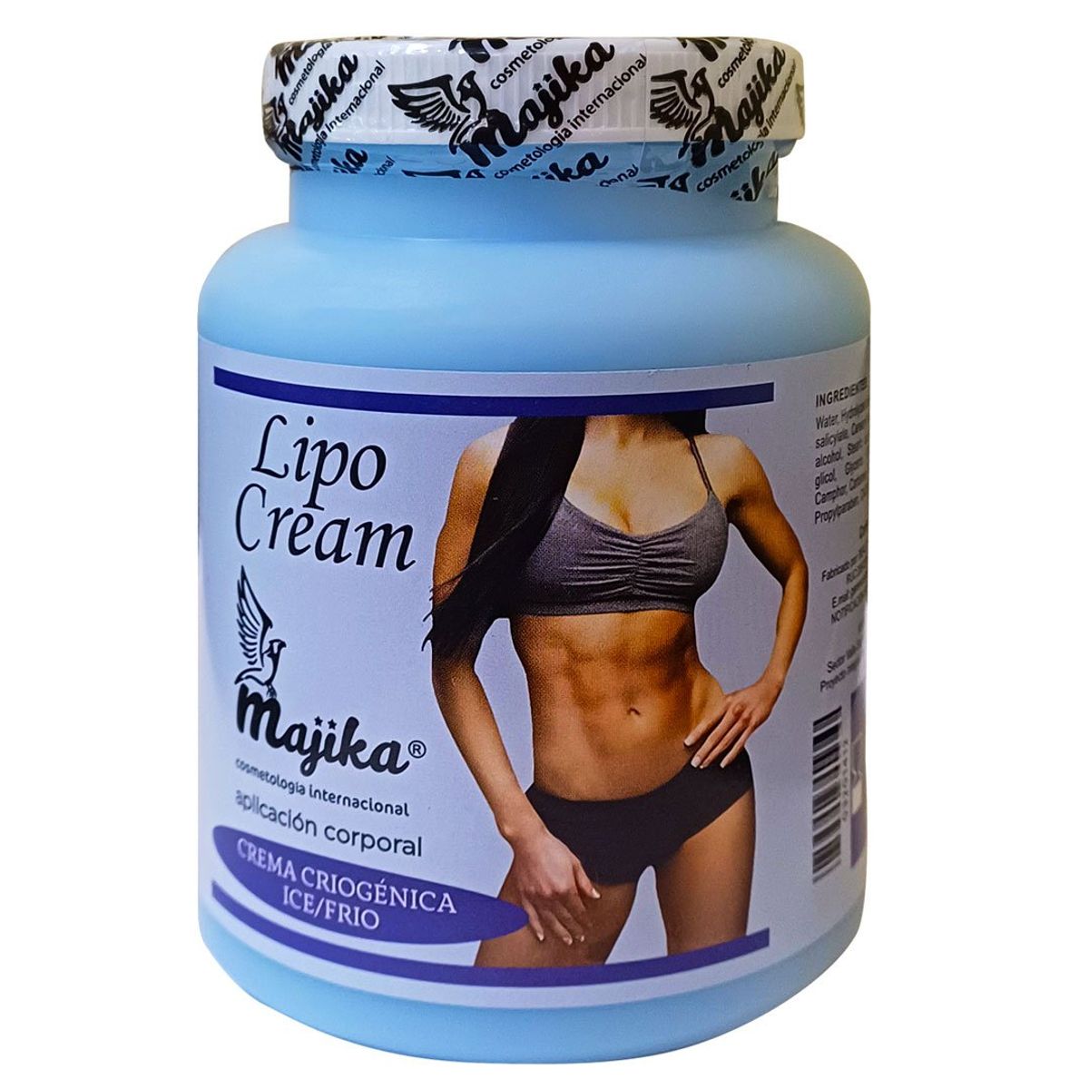 MAJIKA - Crema reductora azul Majika - Lipo Cream