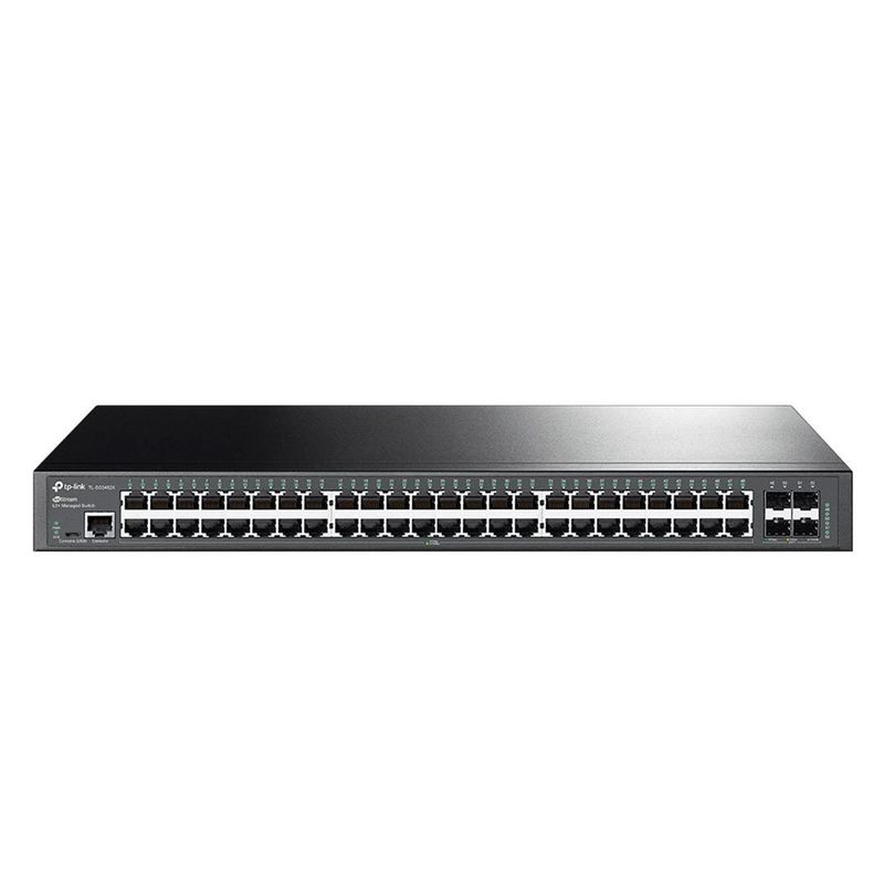 TP LINK - TP-LINK SG3452X Switch 48 Puertos Gigabit 4SFP+ Omada L2