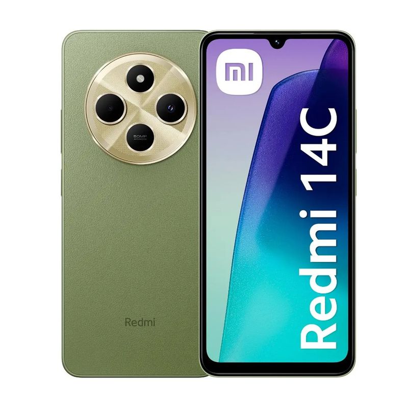 XIAOMI - Xiaomi Redmi 14C 128GB 4GB Verde