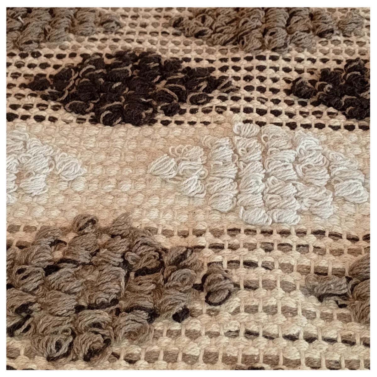 GENERICO - Alfombra Decoghar Diamond Brown IC 17762 150x210cm