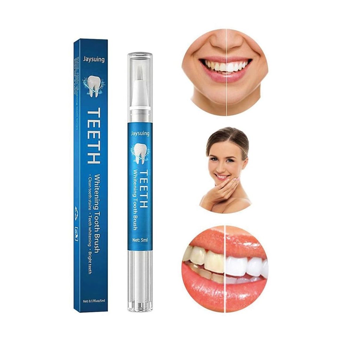 GENERICO - Lápiz Blanqueador Dental Dientes más Limpios