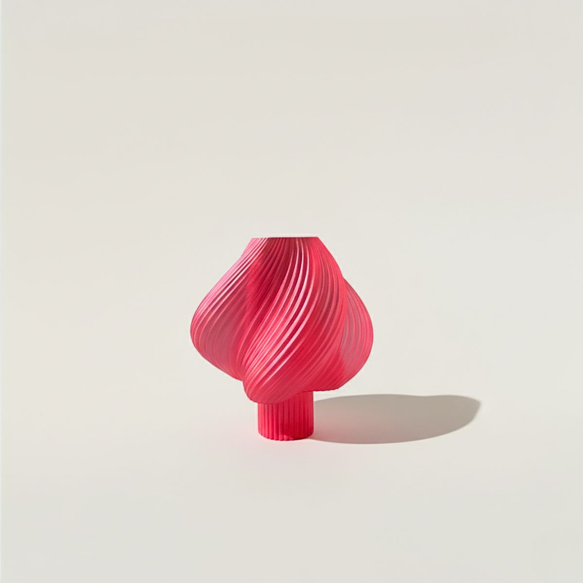 GENERICO - Lámpara SugarLush de impresión 3D Magenta