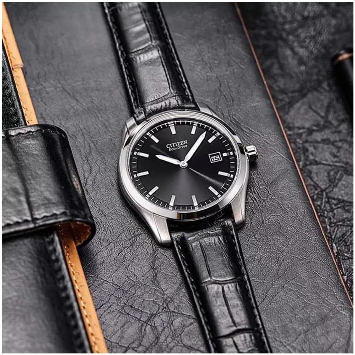 CITIZEN - Citizen Reloj Informal 40mm Eco-Drive Japones AU1040-08E