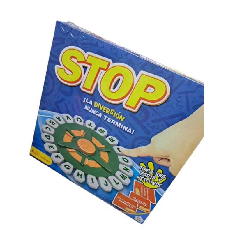 GENERICO - JUEGO STOP ELECTORNICO