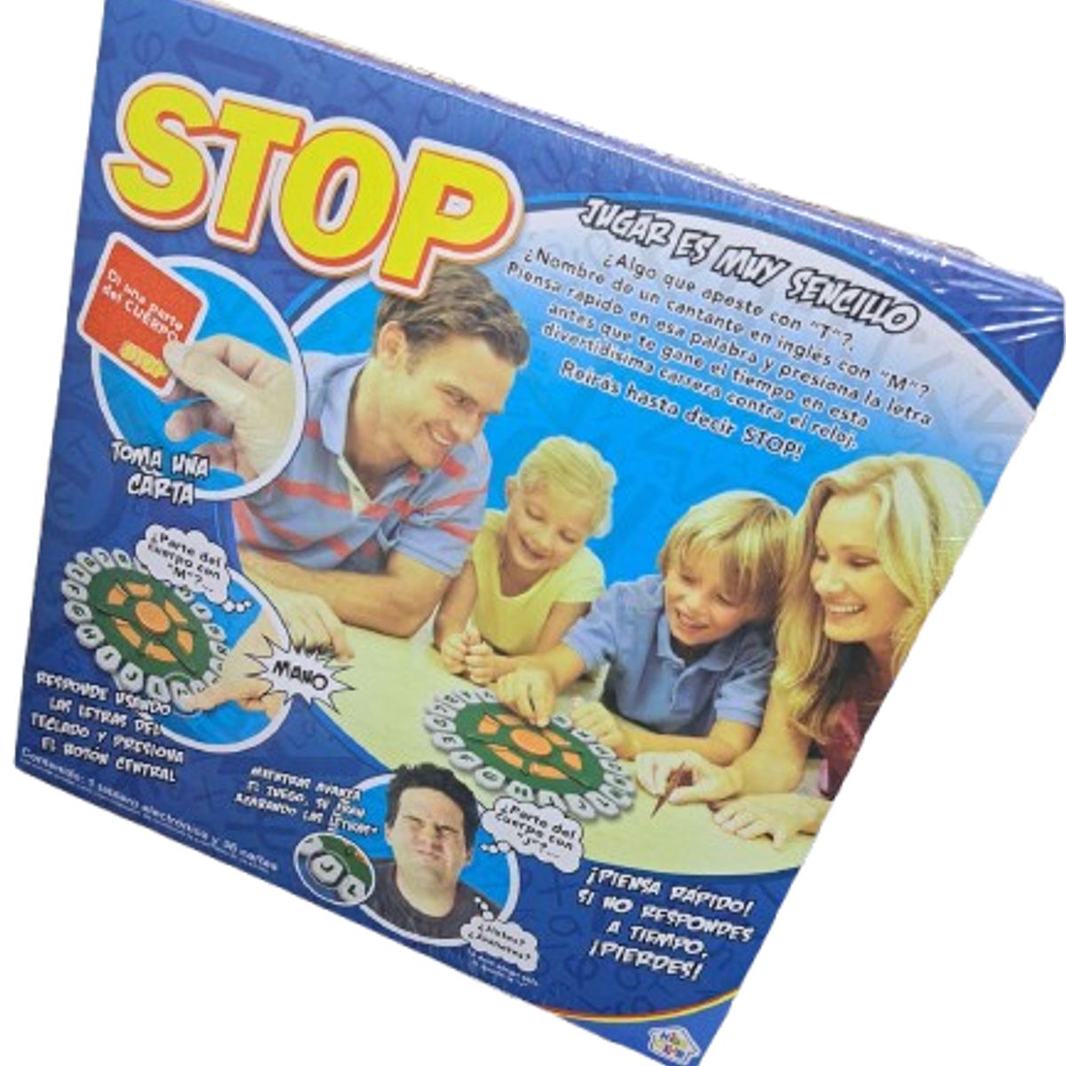 GENERICO - JUEGO STOP ELECTORNICO