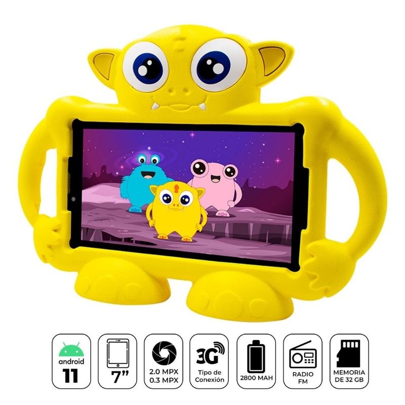 ADVANCE - Tablet Advance Intro TR7996 7 pulgadas 3G Dual SIM 32GB, 2GB RAM, WIFI