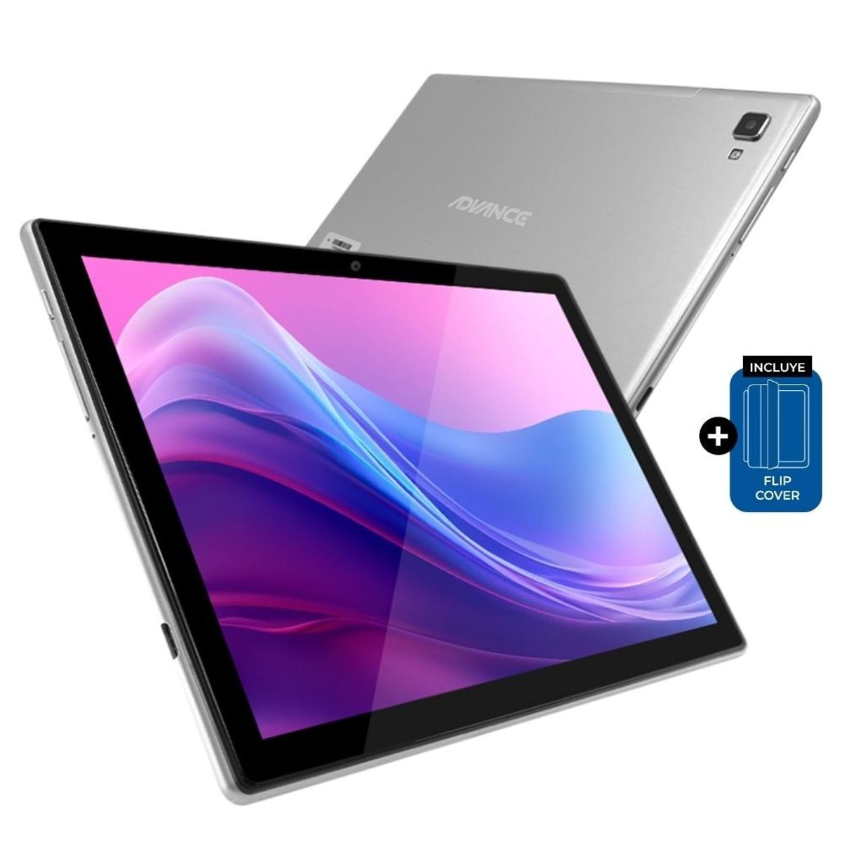 ADVANCE - Tablet Advance SmartPad SP5705, 10.1 pulg. IPS 64GB, 2GB RAM, 4G LTE