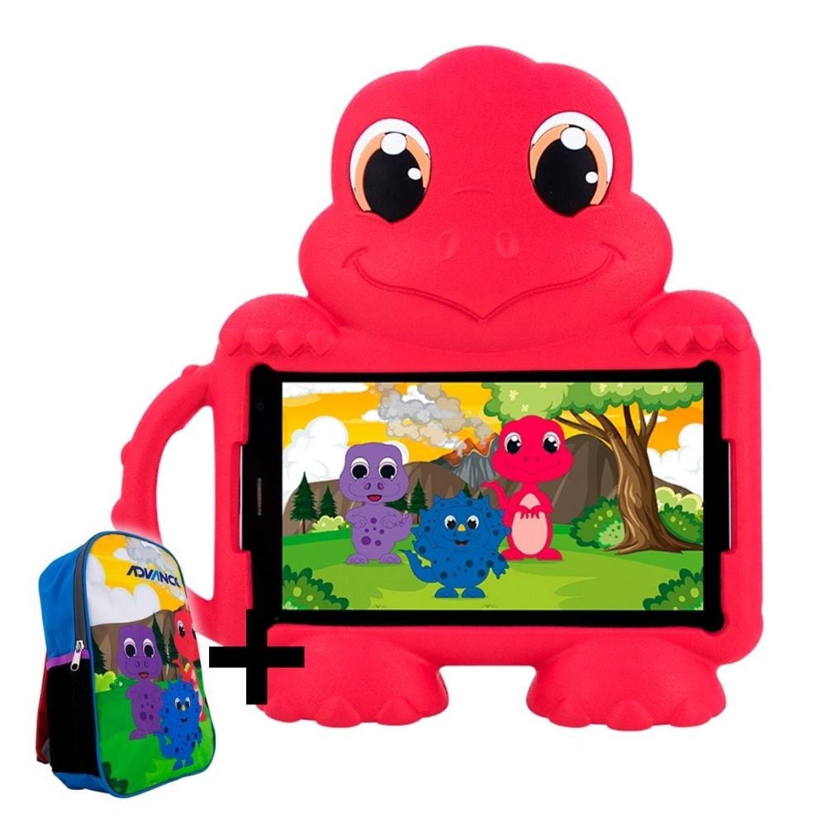 ADVANCE - Tablet Advance Intro TR8990, 7 Pulg, Dual SIM, 32GB, RAM 2GB + Mochila