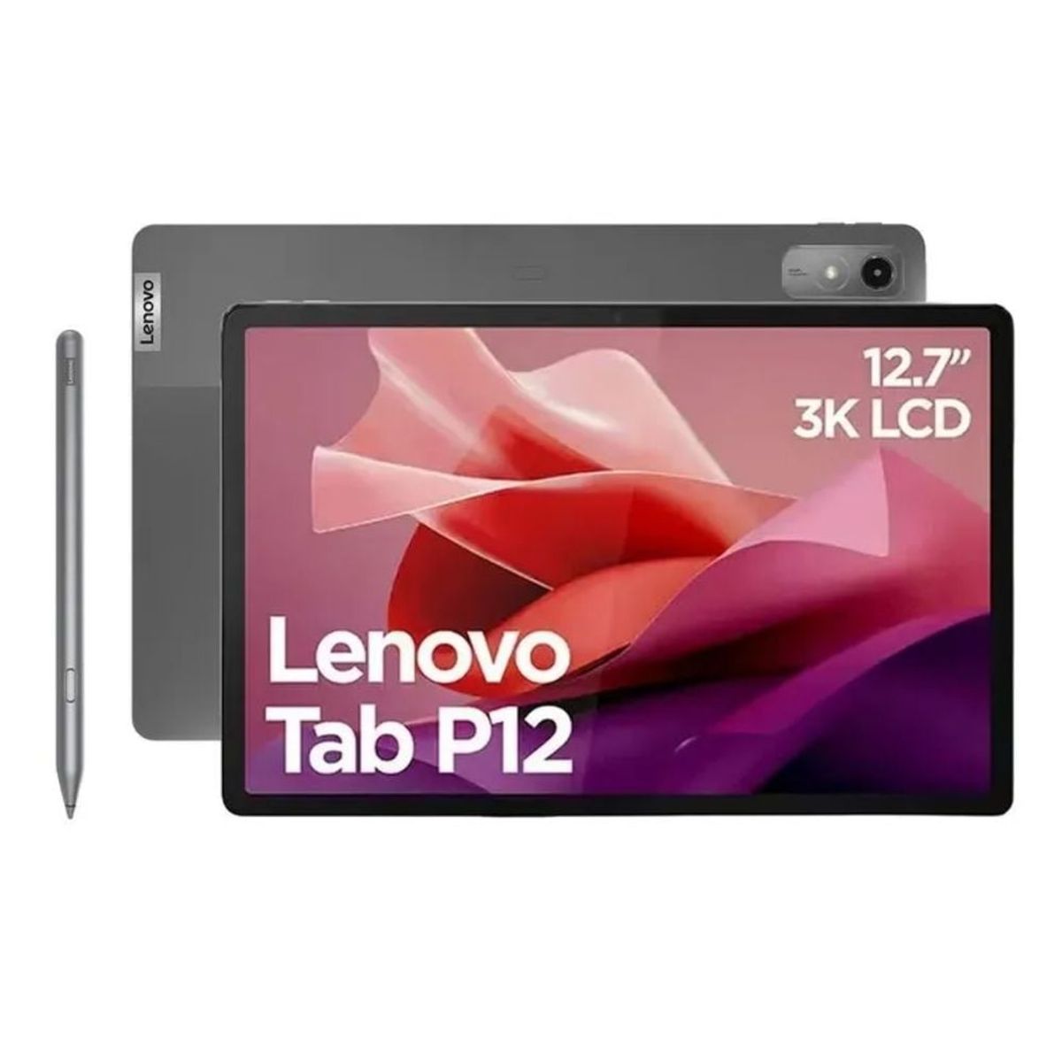 LENOVO - Tableta Lenovo Tab P12 12,7 Pulg 256GB, 8GB RAM WiFi 6