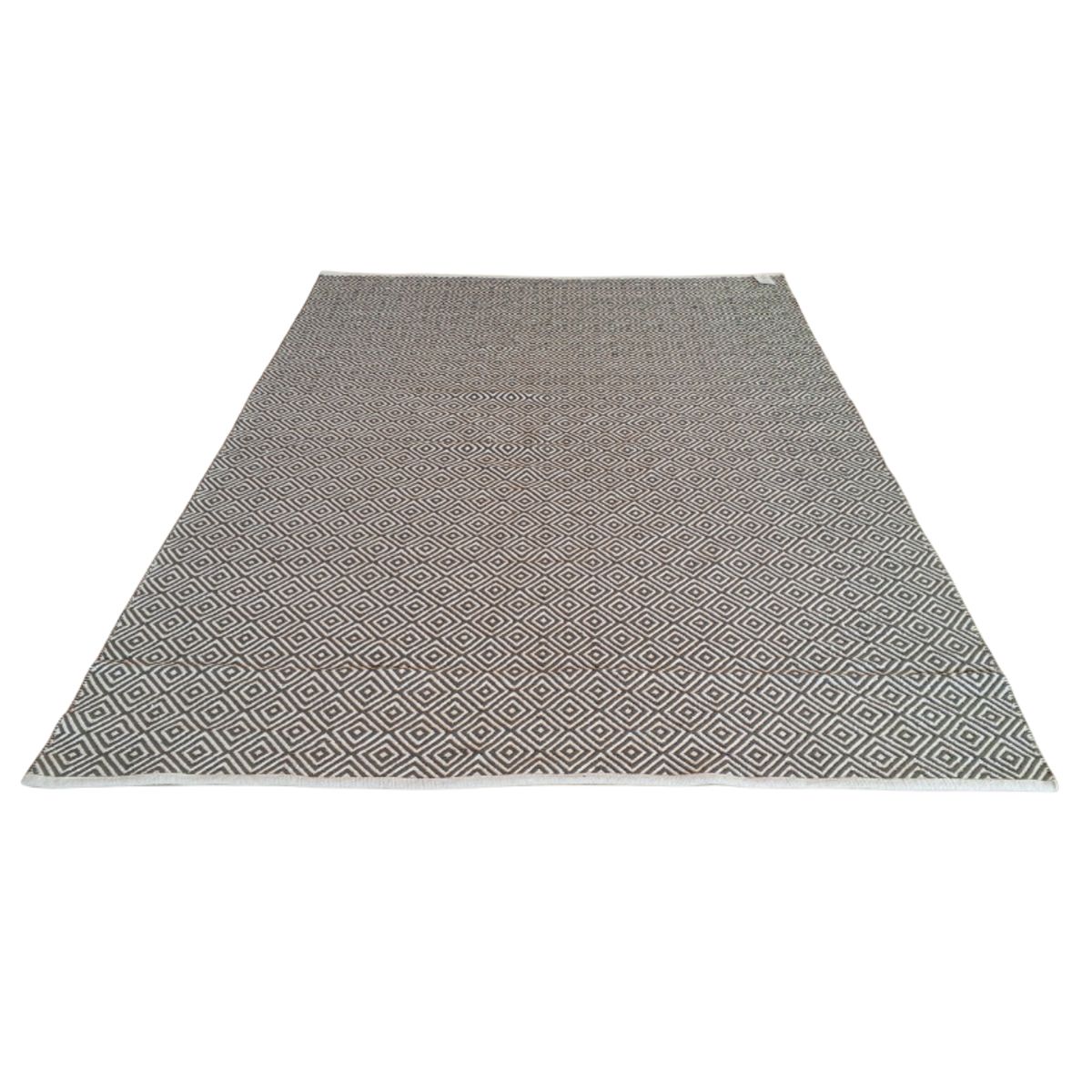 GENERICO - Alfombra Decoghar Diamond Grey IC14647 150x210cm