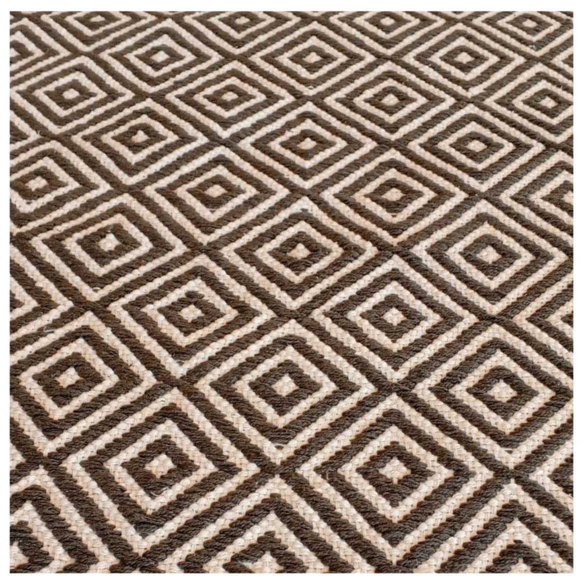 GENERICO - Alfombra Decoghar Diamond Grey IC14647 150x210cm