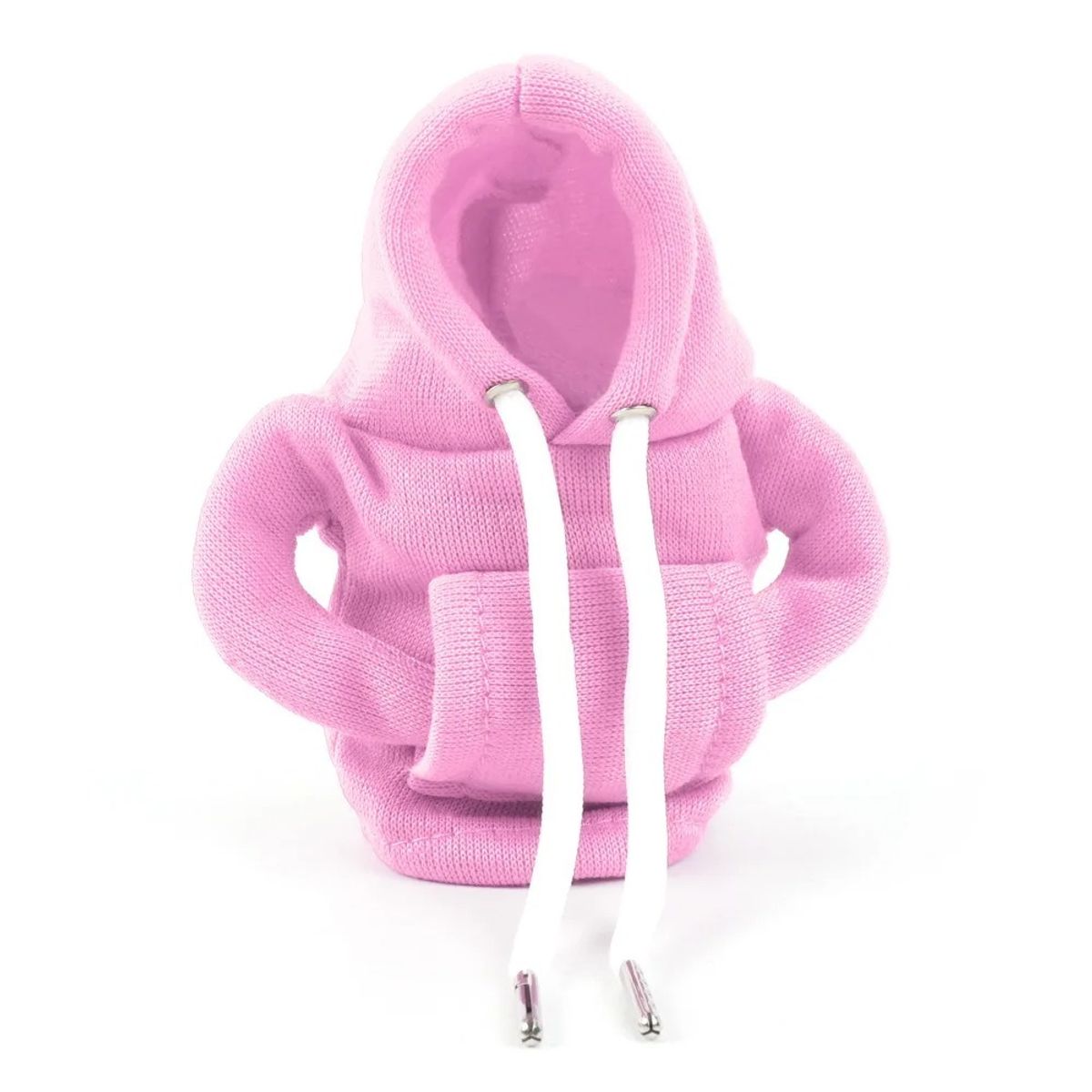 GENERICO - Sudadera Rosa con Capucha para Palanca de Auto