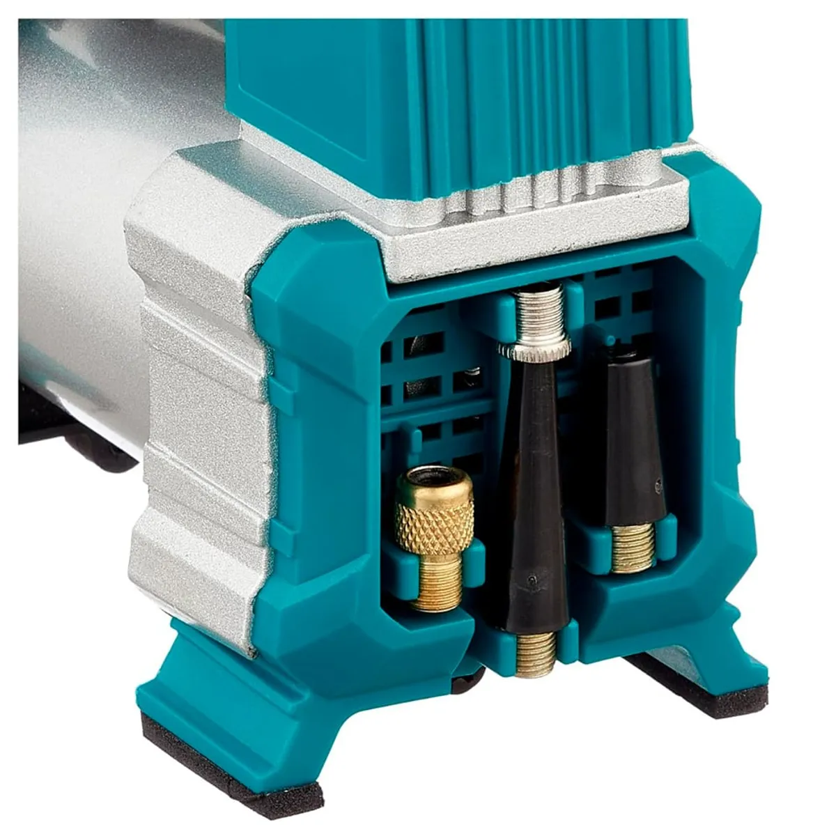 TOTAL TOOLS - Mini Compresora Aire Portatil Auto Vehiculos 12V TTAC1406 140psi