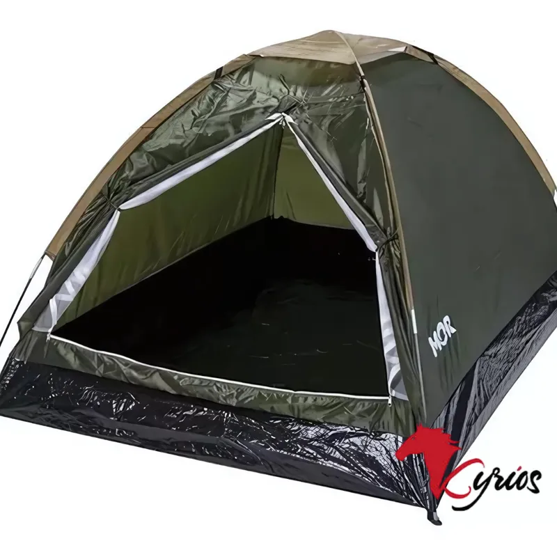 NO LOGO - Carpa Manual De 2 Personas Para Todas Las Estaciones