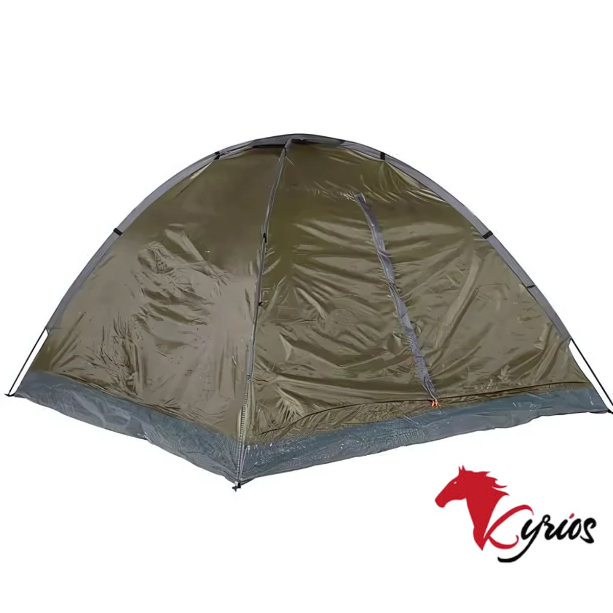 NO LOGO - Carpa Manual De 2 Personas Para Todas Las Estaciones