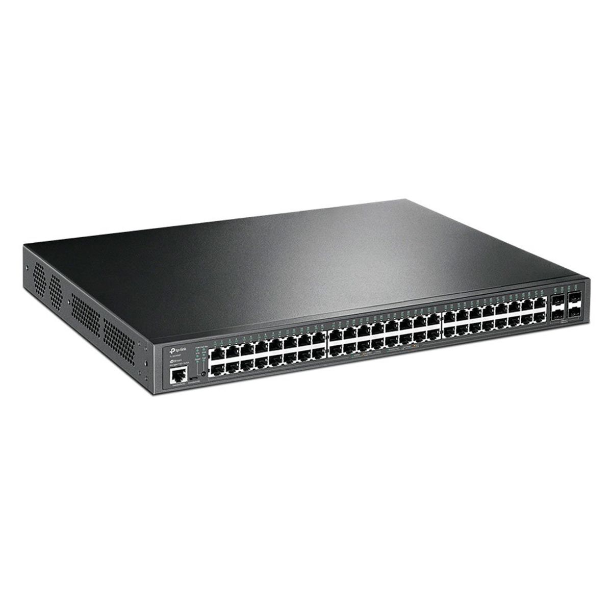 TP LINK - TP-LINK SG3452P Switch PoE 48 Puertos Gigabit 4SFP 384W L2