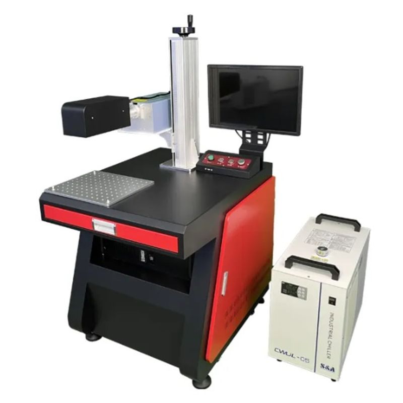 GCS - MAQUINA DE MARCADO LASER EN DIVERSOS MATERIALES INCLUYE CPU Y MONITOR