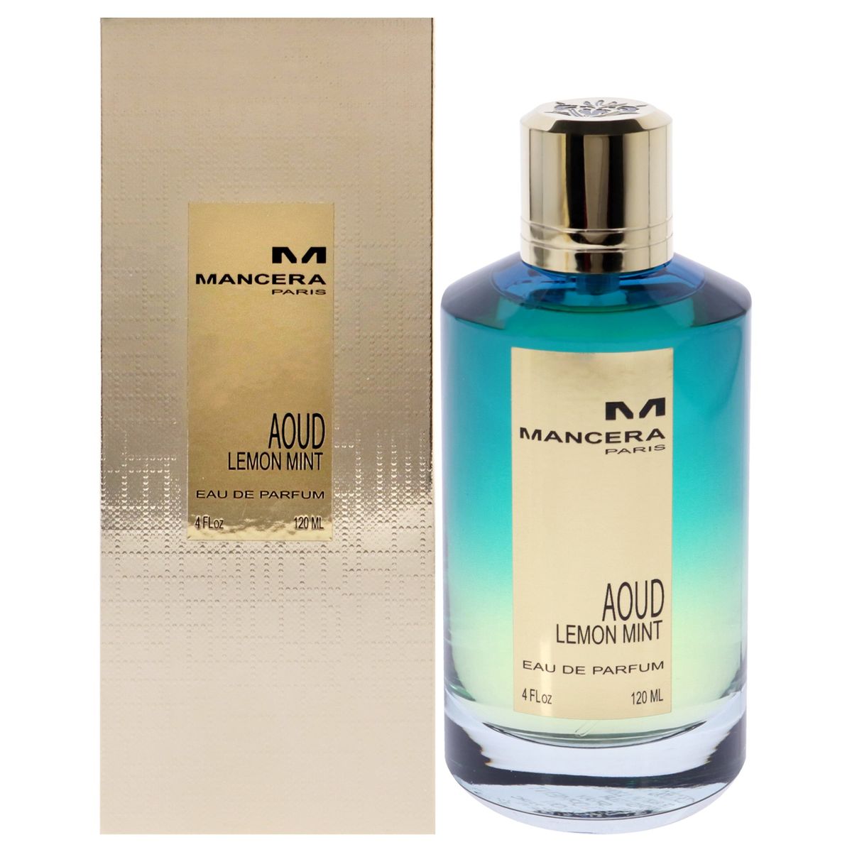 MANCERA - Aoud Lemon Mint 120ml Mancera