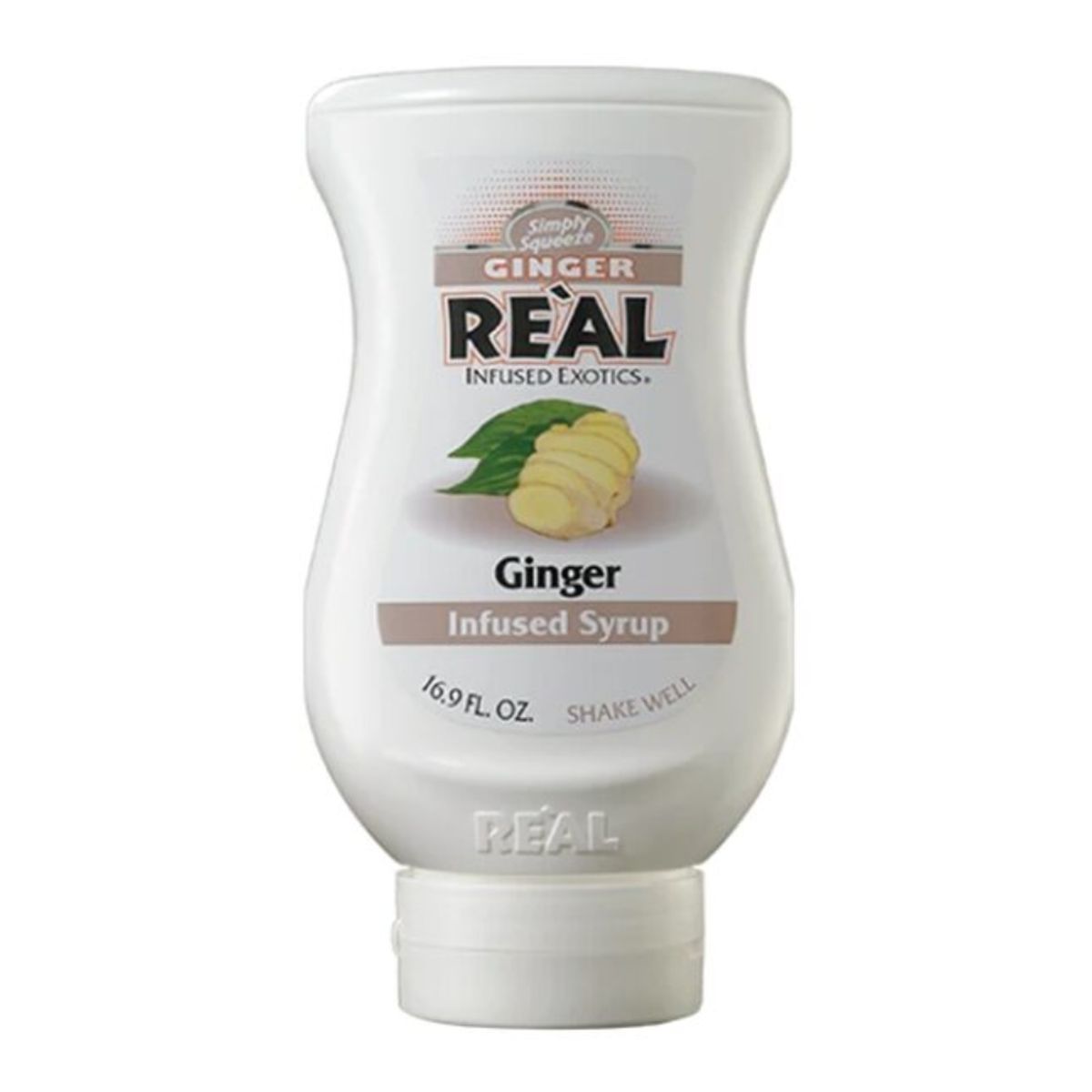 REAL - Jarabe REAL Ginger Botella 500ml
