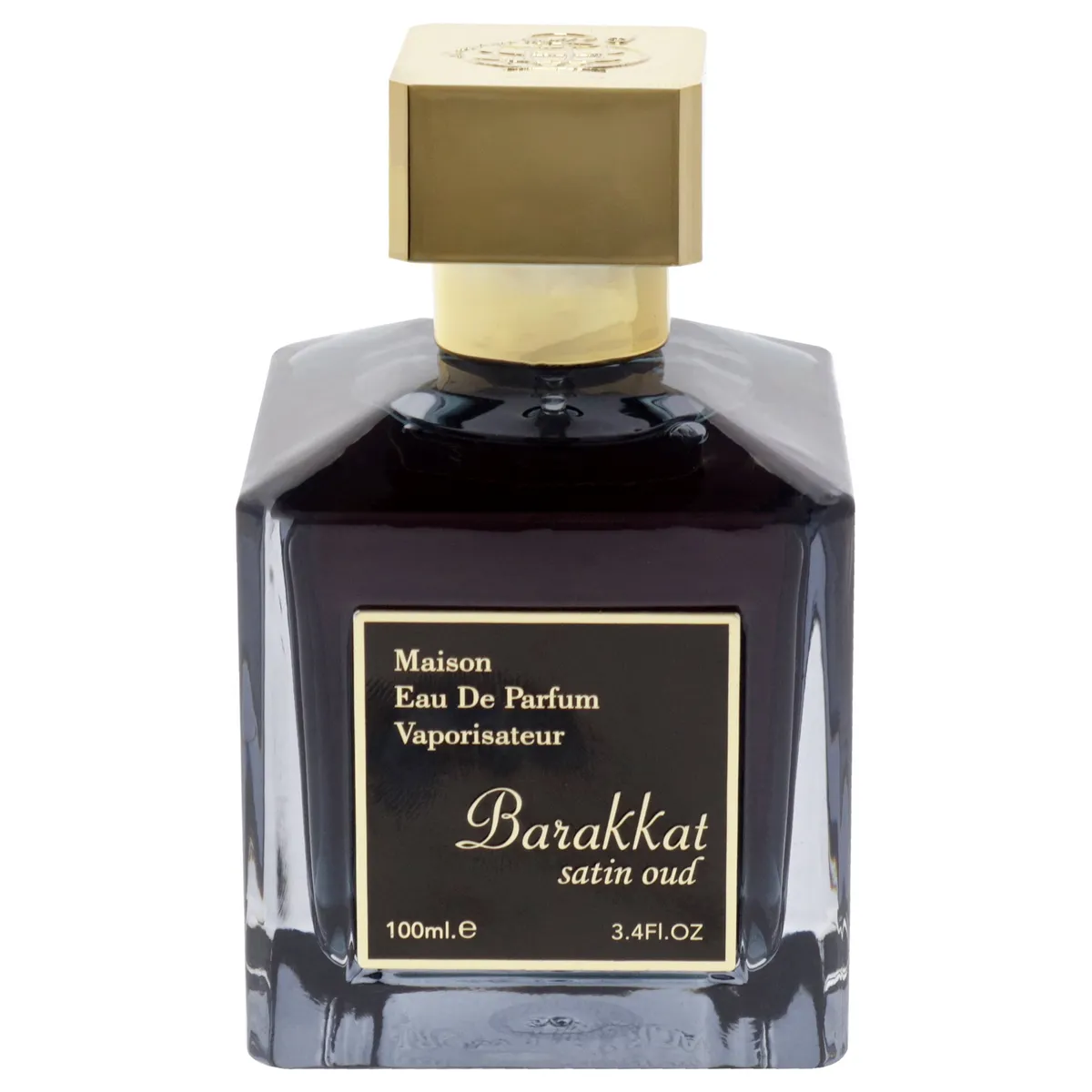 FRAGANCE WORLD - Maison Barakkat Satin Oud 100ml Fragrance World