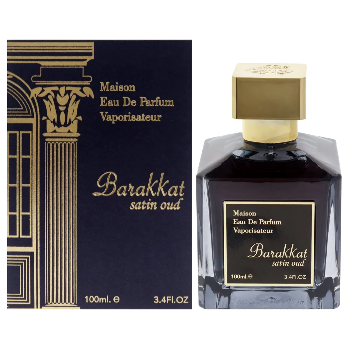 FRAGANCE WORLD - Maison Barakkat Satin Oud 100ml Fragrance World