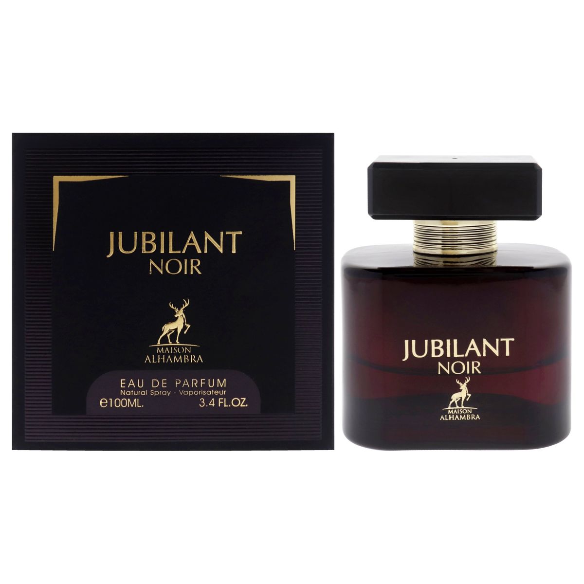 MAISON ALHAMBRA - Jubilant Noir 100ml Maison Alhambra