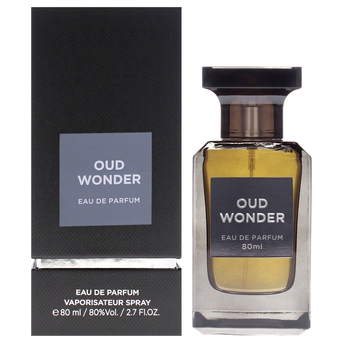 FRAGANCE WORLD - Oud Wonder 80ml Fragrance World