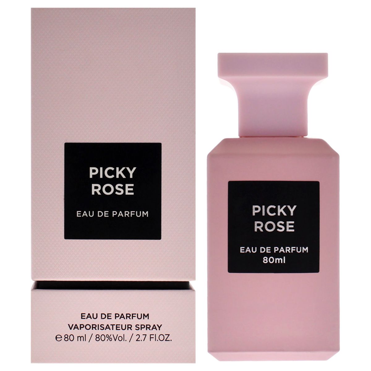 FRAGANCE WORLD - Picky Rose 80ml Fragrance World