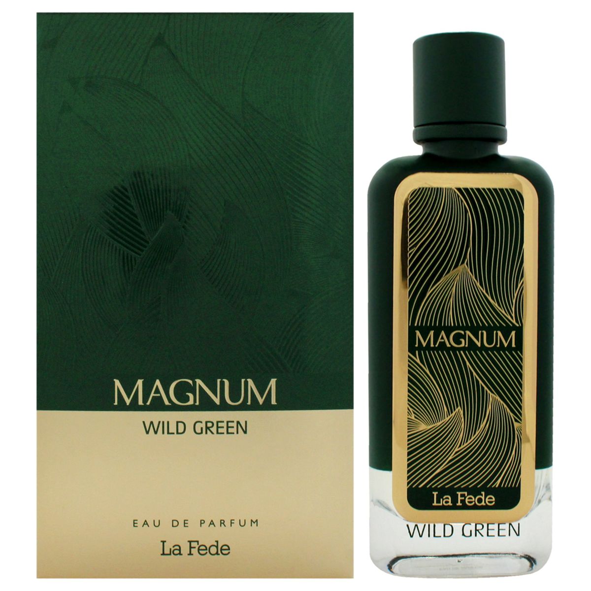 KHADLAJ - La Fede - Magnum Wild Green 100ml Khadlaj