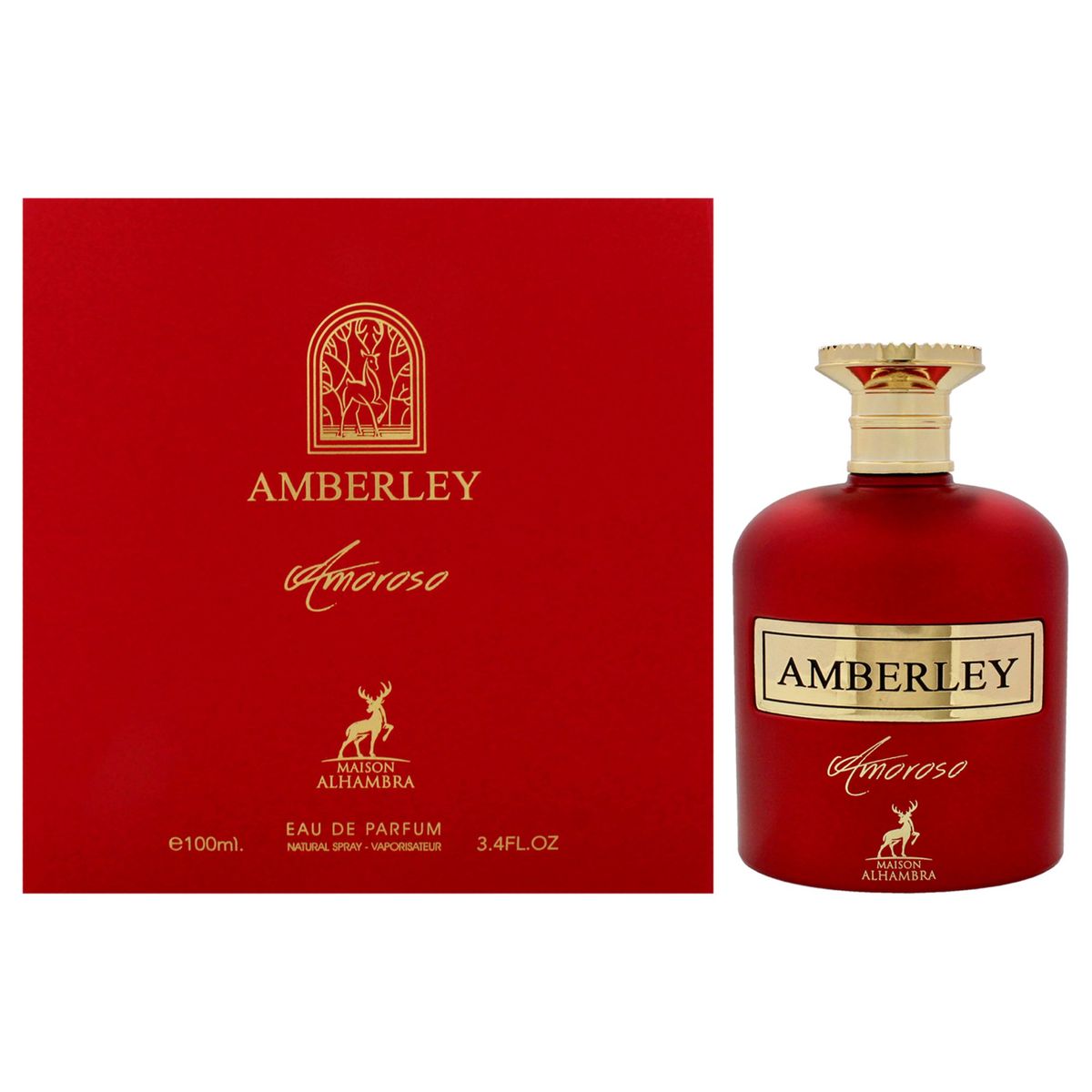 MAISON ALHAMBRA - Amberley Amoroso 100ml Maison Alhambra