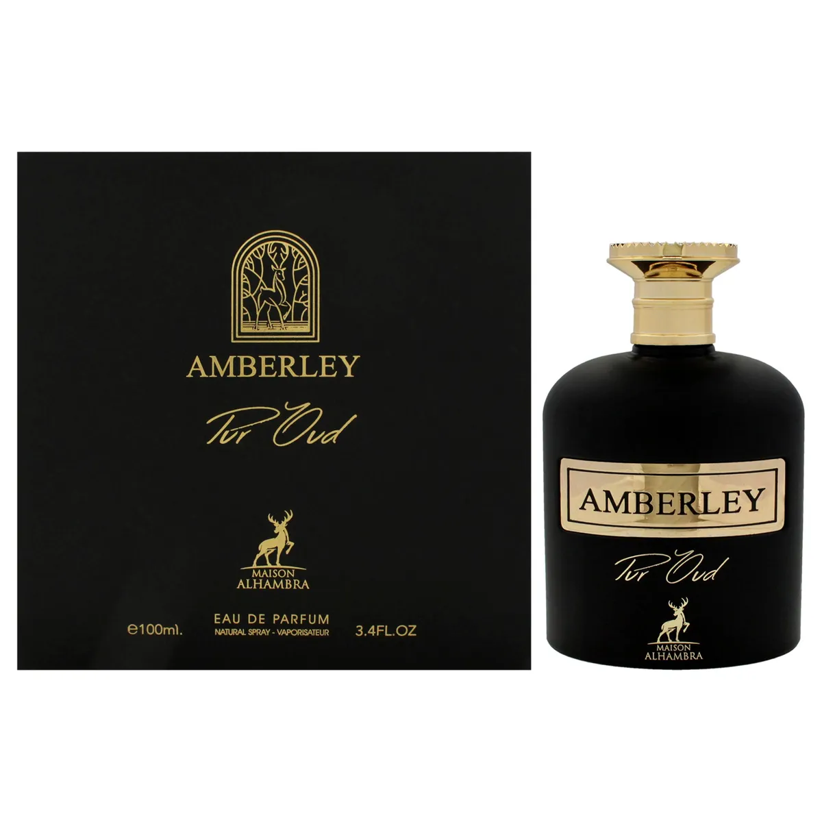 MAISON ALHAMBRA - Amberley Pur Oud 100ml Maison Alhambra