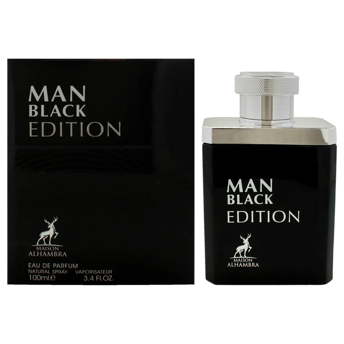 MAISON ALHAMBRA - Black Edition 100ml Maison Alhambra