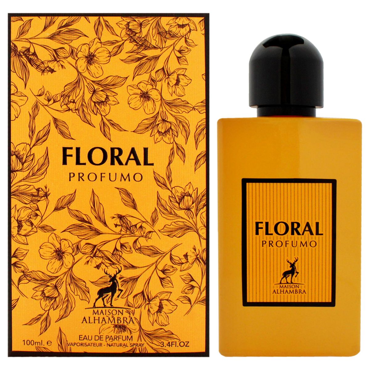 MAISON ALHAMBRA - Floral Profumo 100ml Maison Alhambra