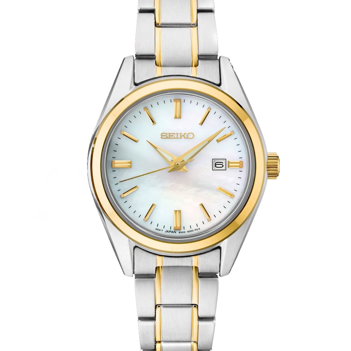 SEIKO - SEIKO Reloj Mujer Essentials Coleccion Acero inox Japones SUR636