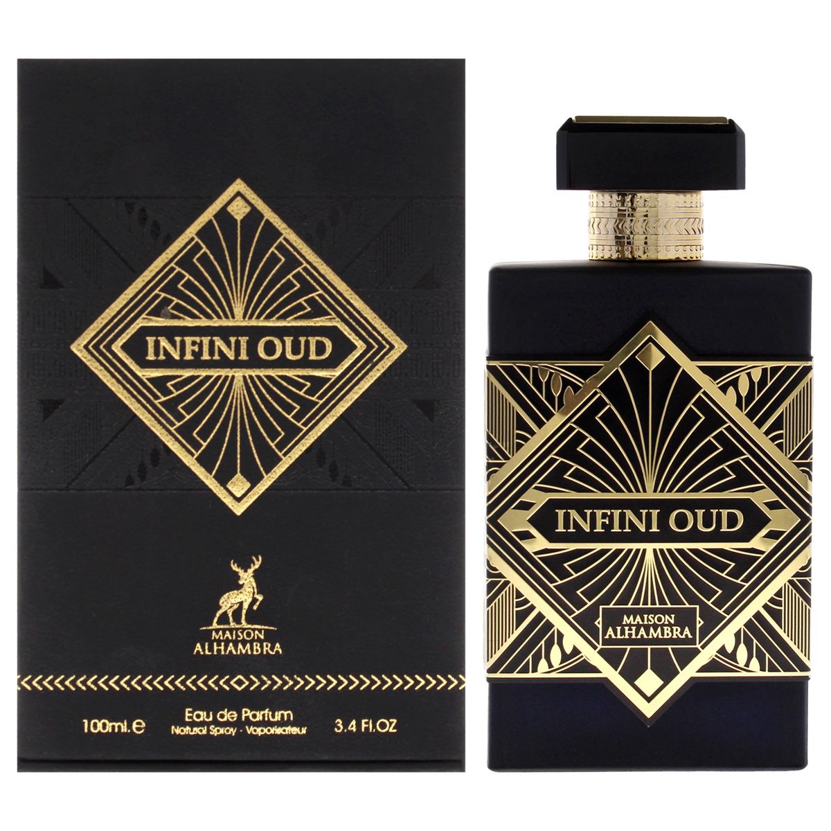 MAISON ALHAMBRA - Infini Oud 100ml Maison Alhambra
