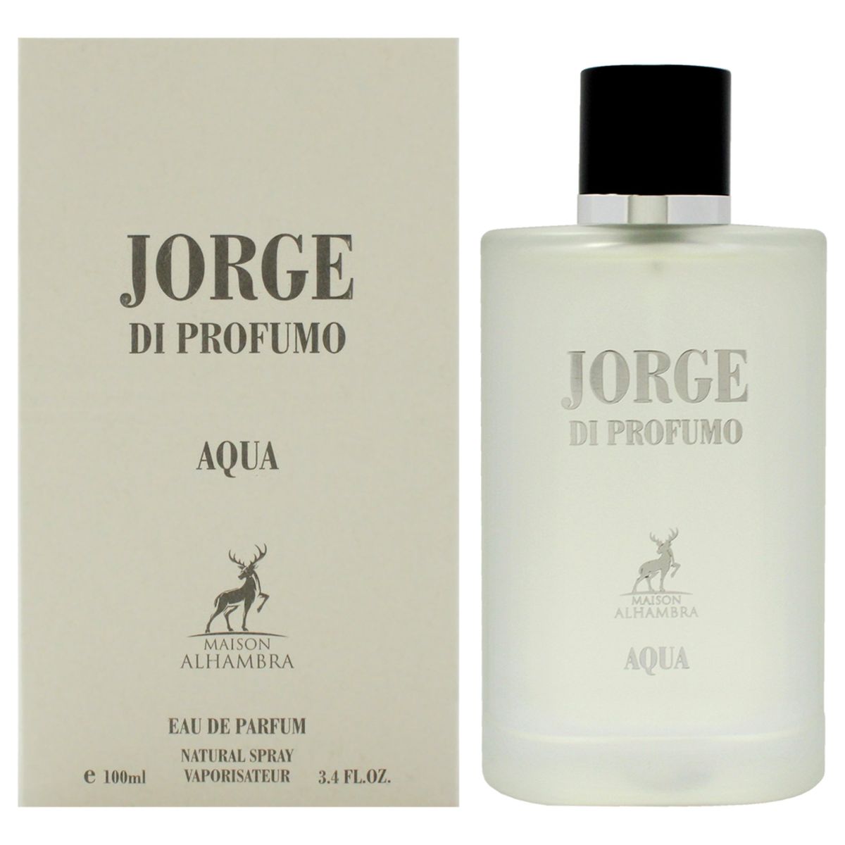MAISON ALHAMBRA - Jorge Di Profumo Aqua 100ml Maison Alhambra