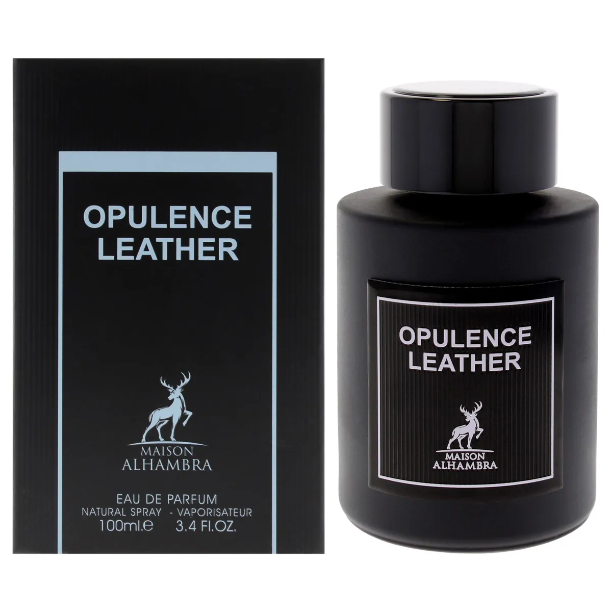 MAISON ALHAMBRA - Opulence Leather 100ml Maison Alhambra