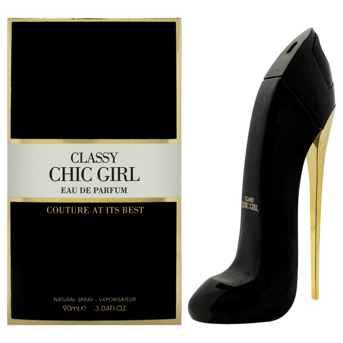 FRAGANCE WORLD - Classy Chic Girl 100ml Fragrance World