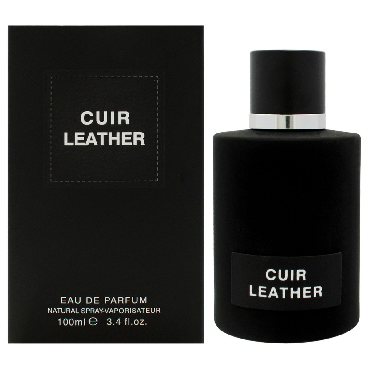 FRAGANCE WORLD - Cuir Leather 100ml Fragrance World