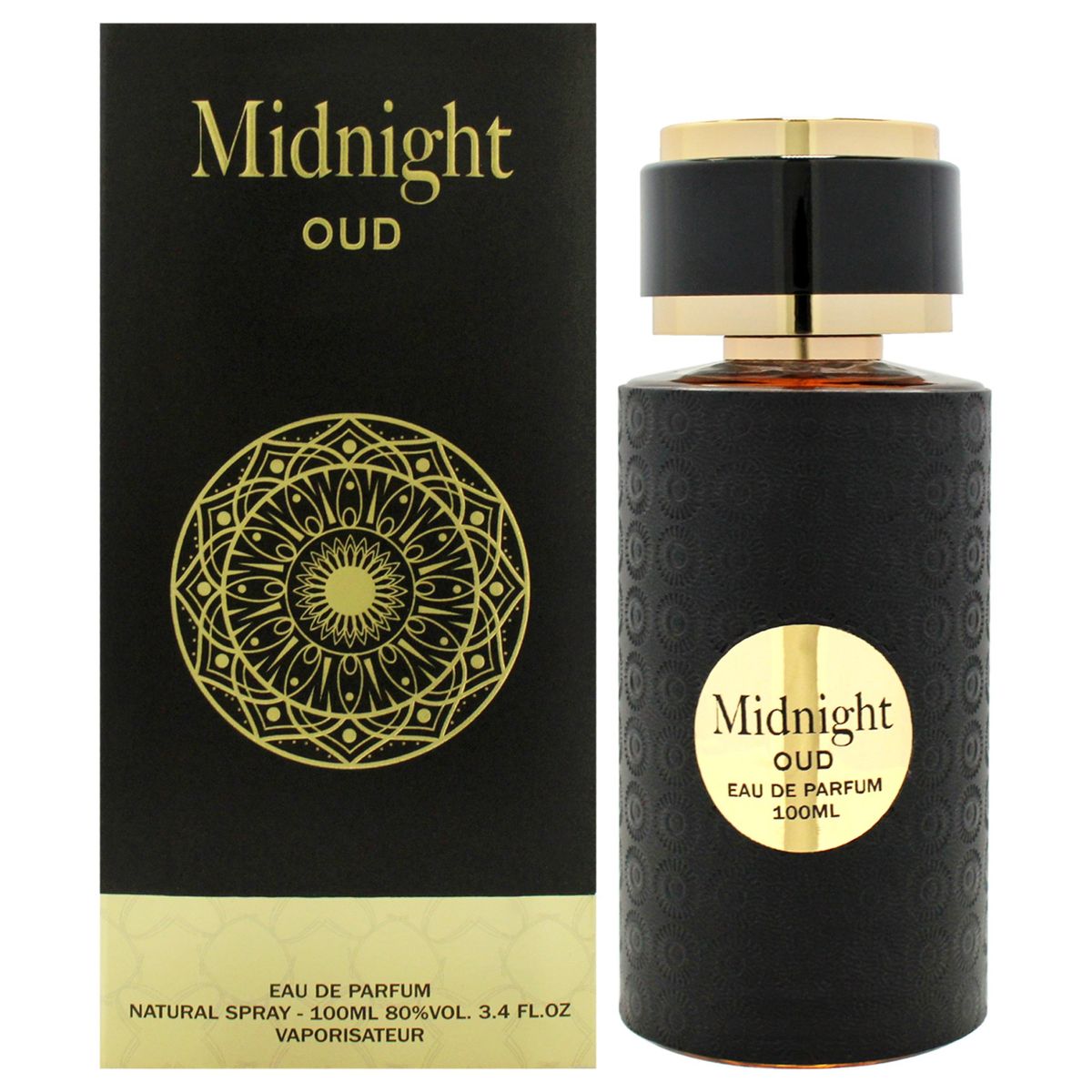 FRAGANCE WORLD - Midnigth Oud 100ml Fragrance World