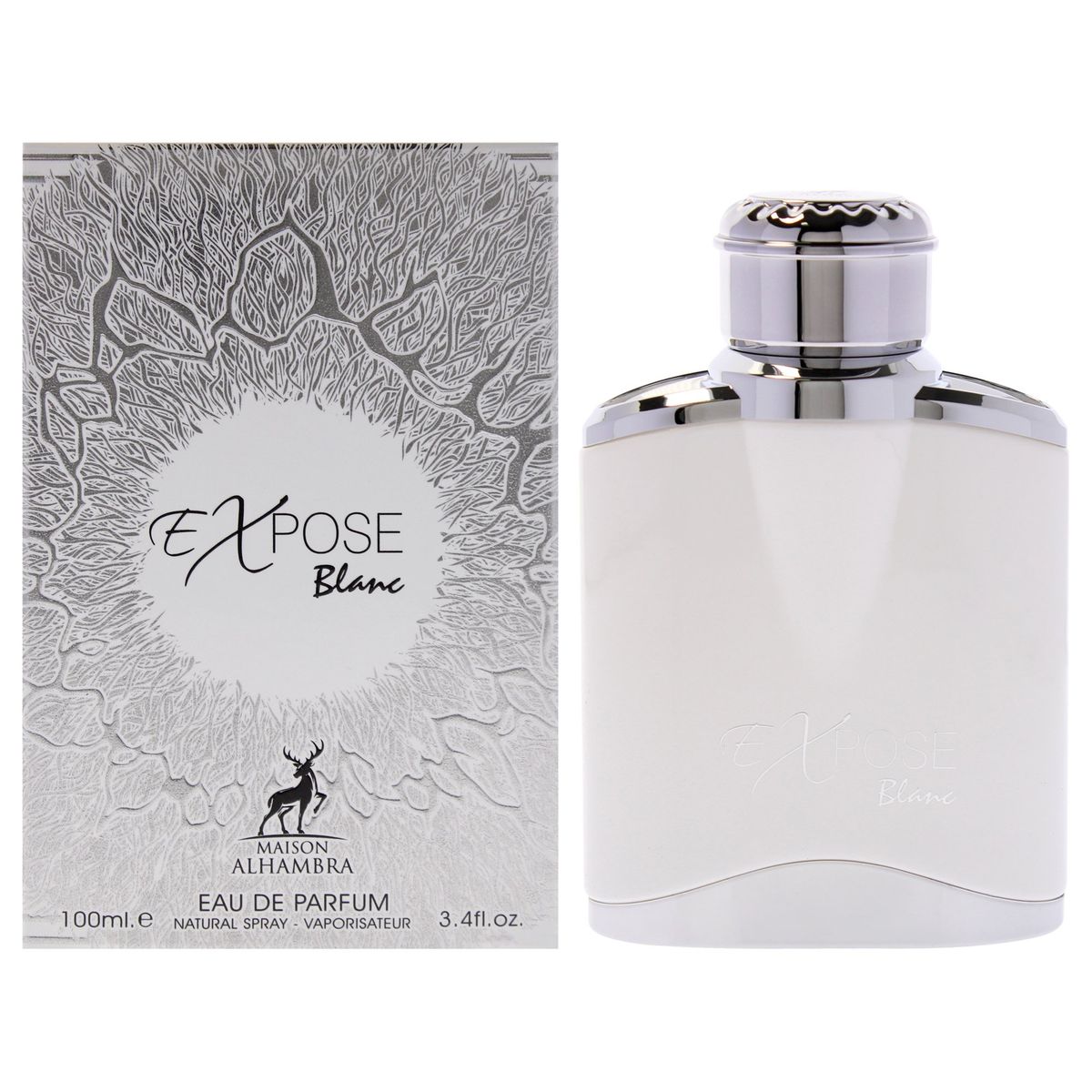 MAISON ALHAMBRA - Expose Blanc 100ml Maison Alhambra