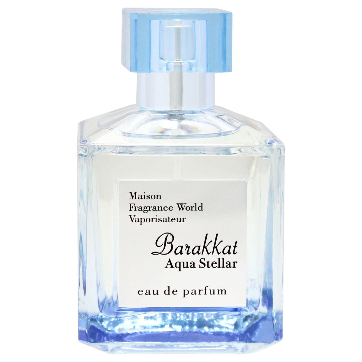 FRAGANCE WORLD - Maison Barakkat Aqua Stellar 100ml Fragrance World