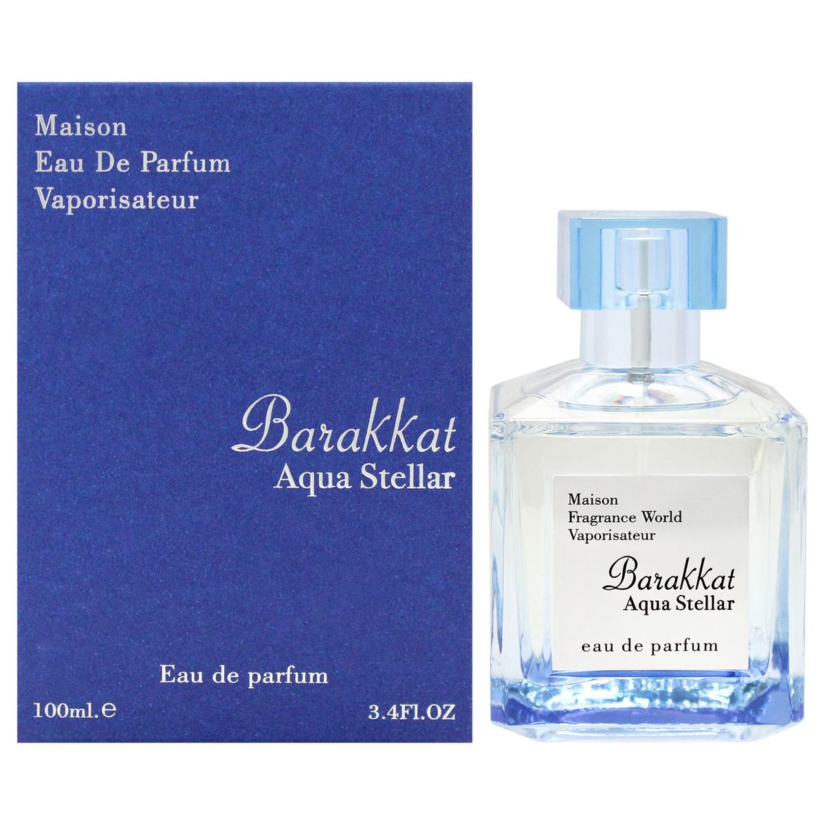 FRAGANCE WORLD - Maison Barakkat Aqua Stellar 100ml Fragrance World