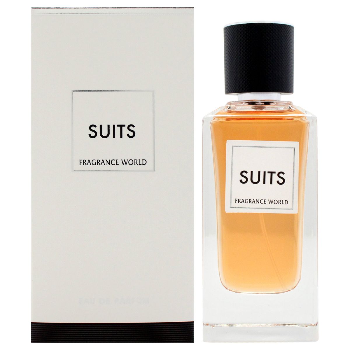 FRAGANCE WORLD - Suits 100ml Fragrance World