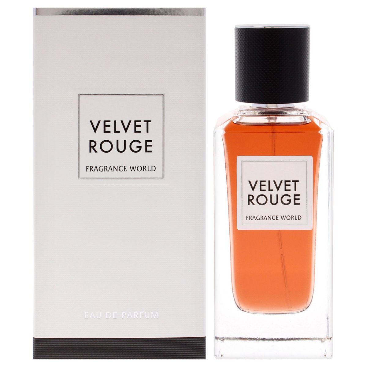 FRAGANCE WORLD - Velvet Rouge 100ml Fragrance World
