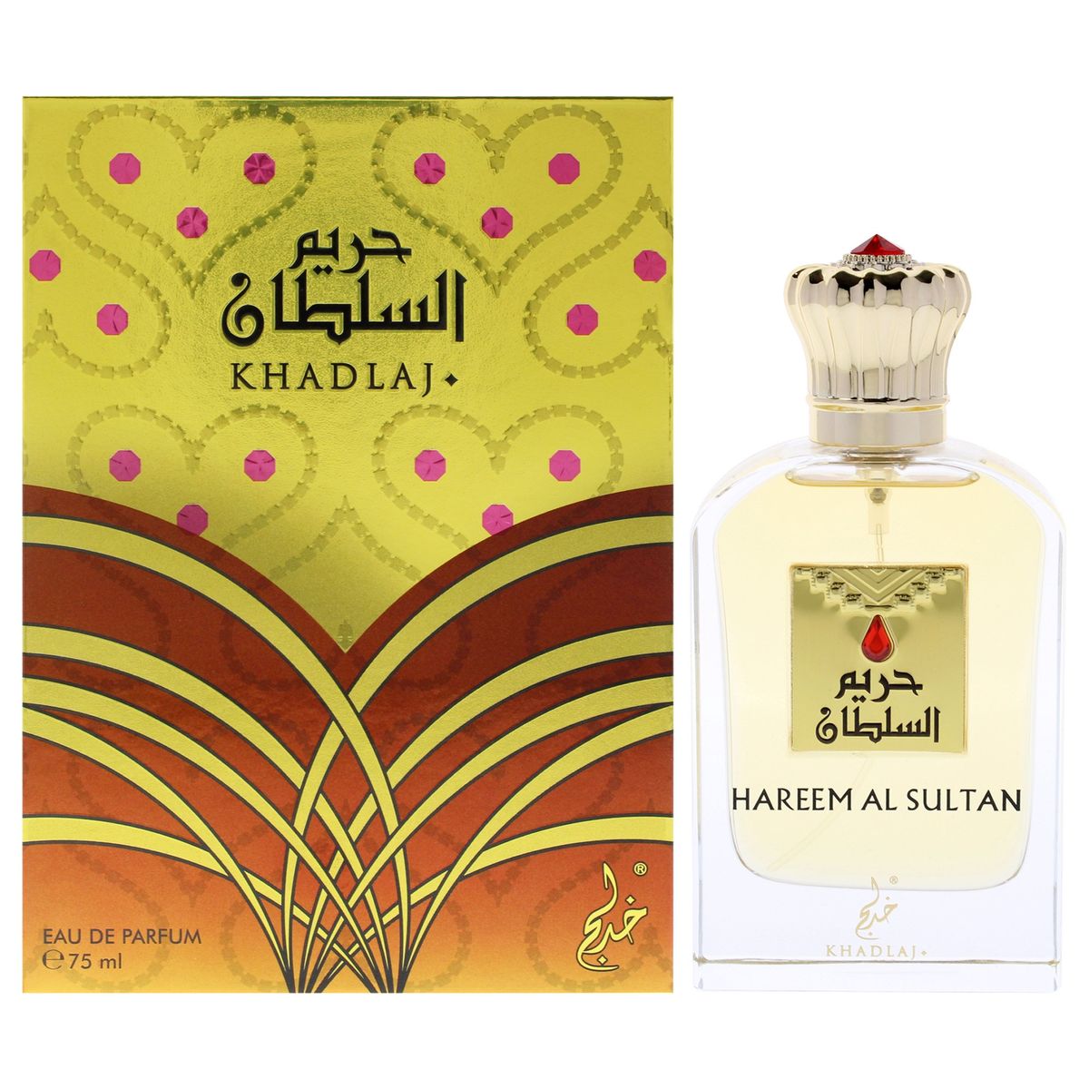 KHADLAJ - Hareem Al Sultan Gold 80ml Khadlaj